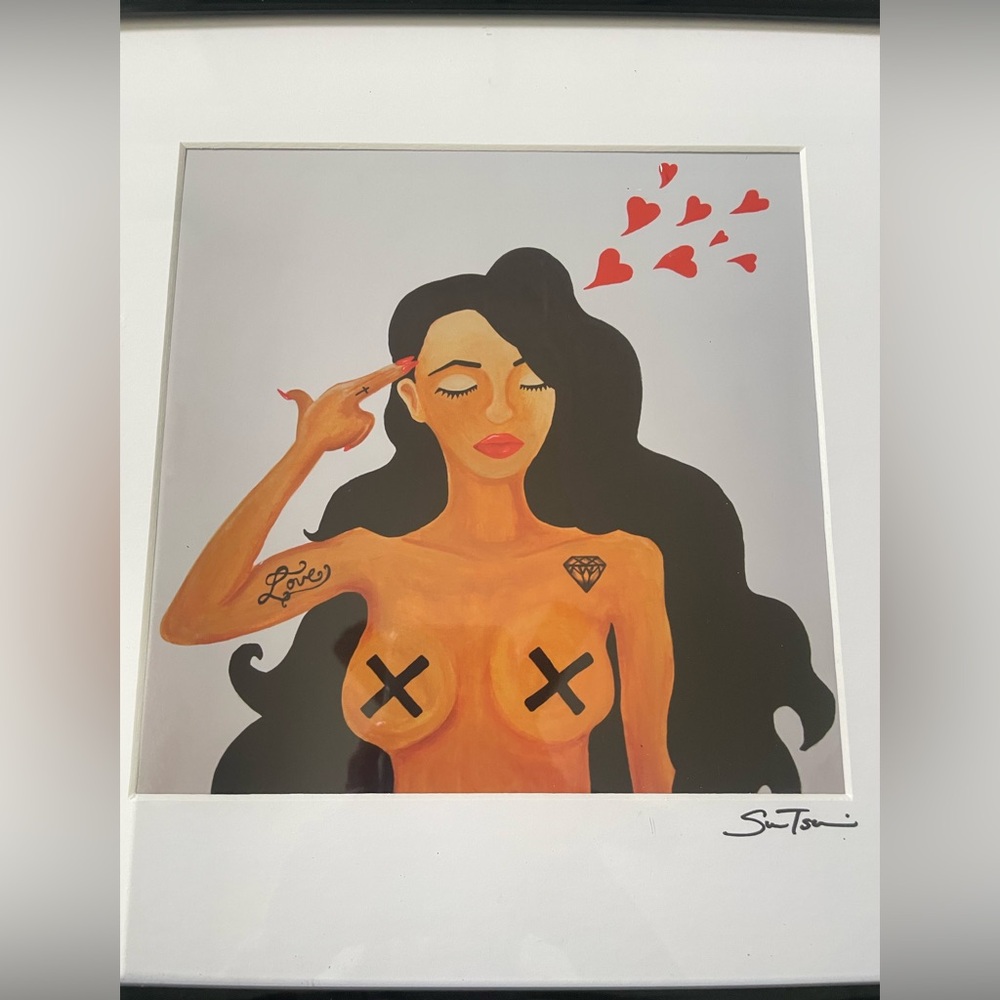 Sue Tsai mini print